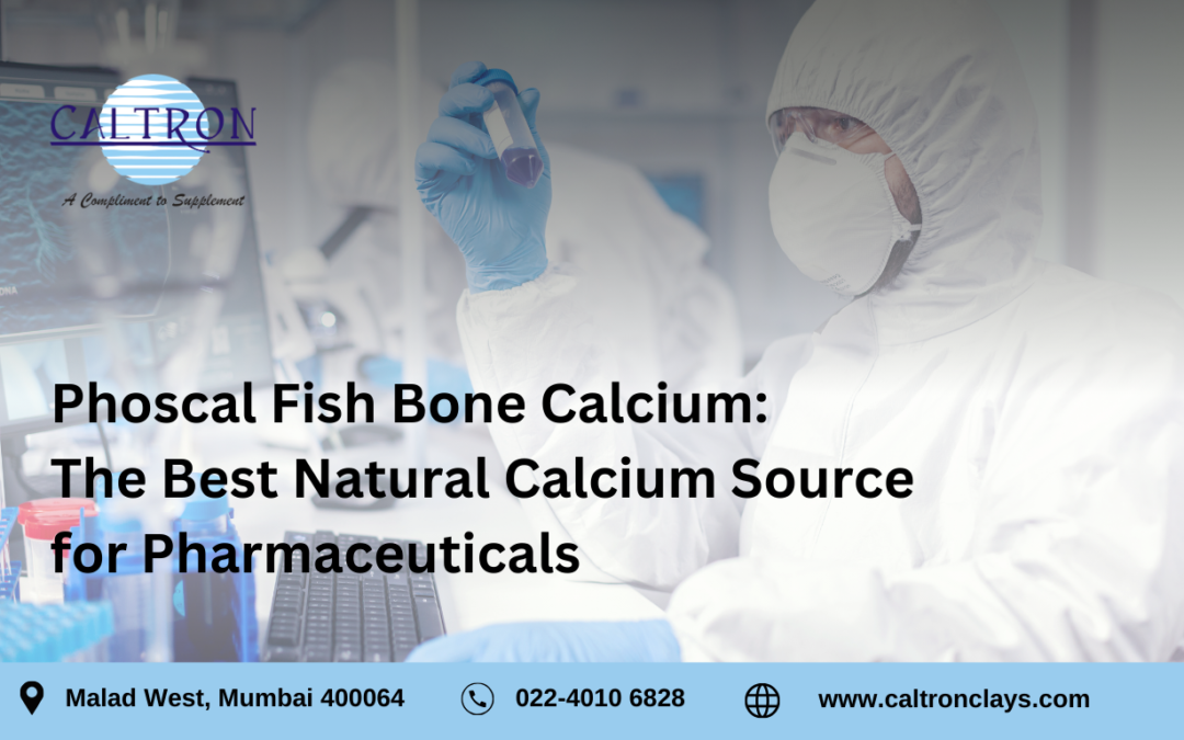 Phoscal Fish Bone Calcium: Best Natural Calcium Source for Pharmaceuticals