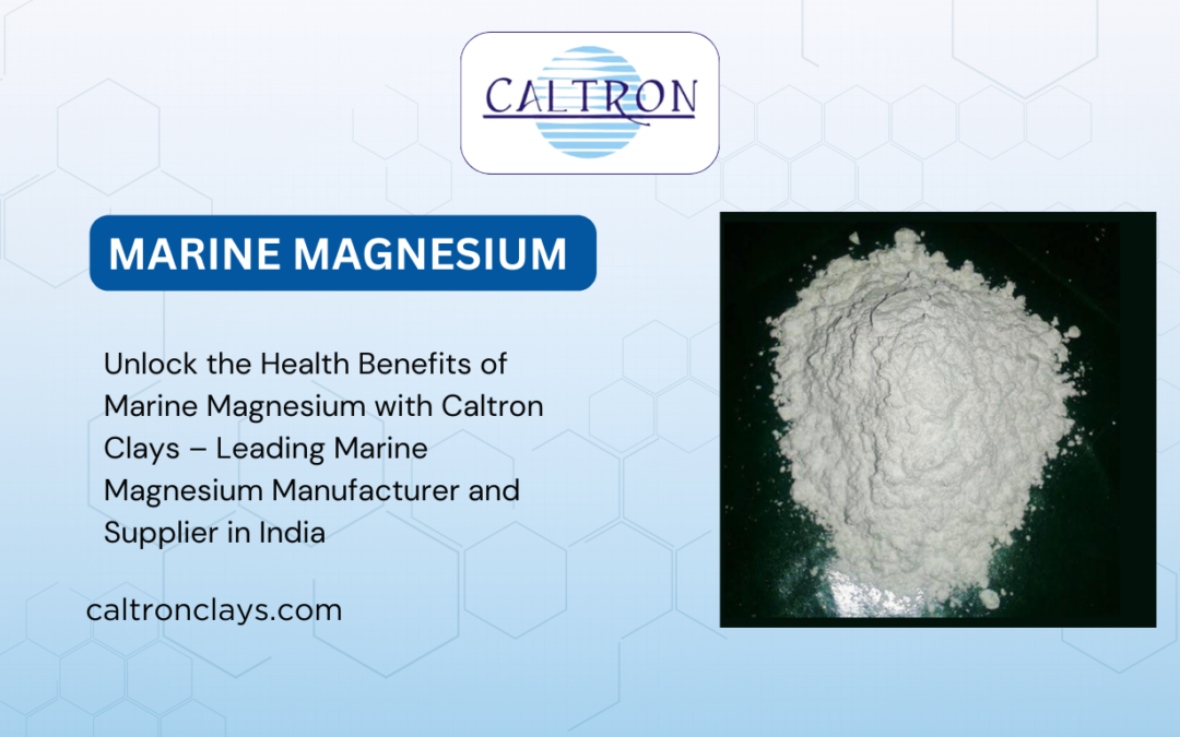 Unlock the Health Benefits of Marine Magnesium with Caltron Clays – Leading Marine Magnesium Manufacturer and Supplier in India