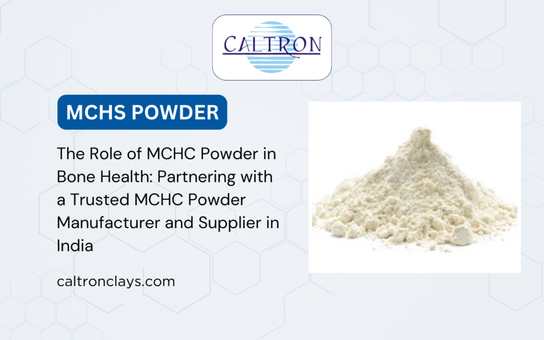 The Role of MCHC Powder in Bone Health: Partnering with a Trusted MCHC Powder Manufacturer and Supplier in India